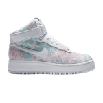 Кроссовки Nike Air Force 1 Upstep Lx "Sequin Fabric" (Женская размерная сетка)