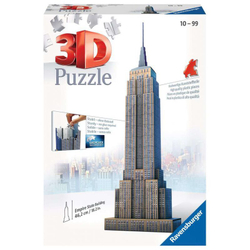 Ravensburger - 3D Пазл Эмпайр Стейт Билдинг 125531 / артикул   125531  / GTIN 4005556125531