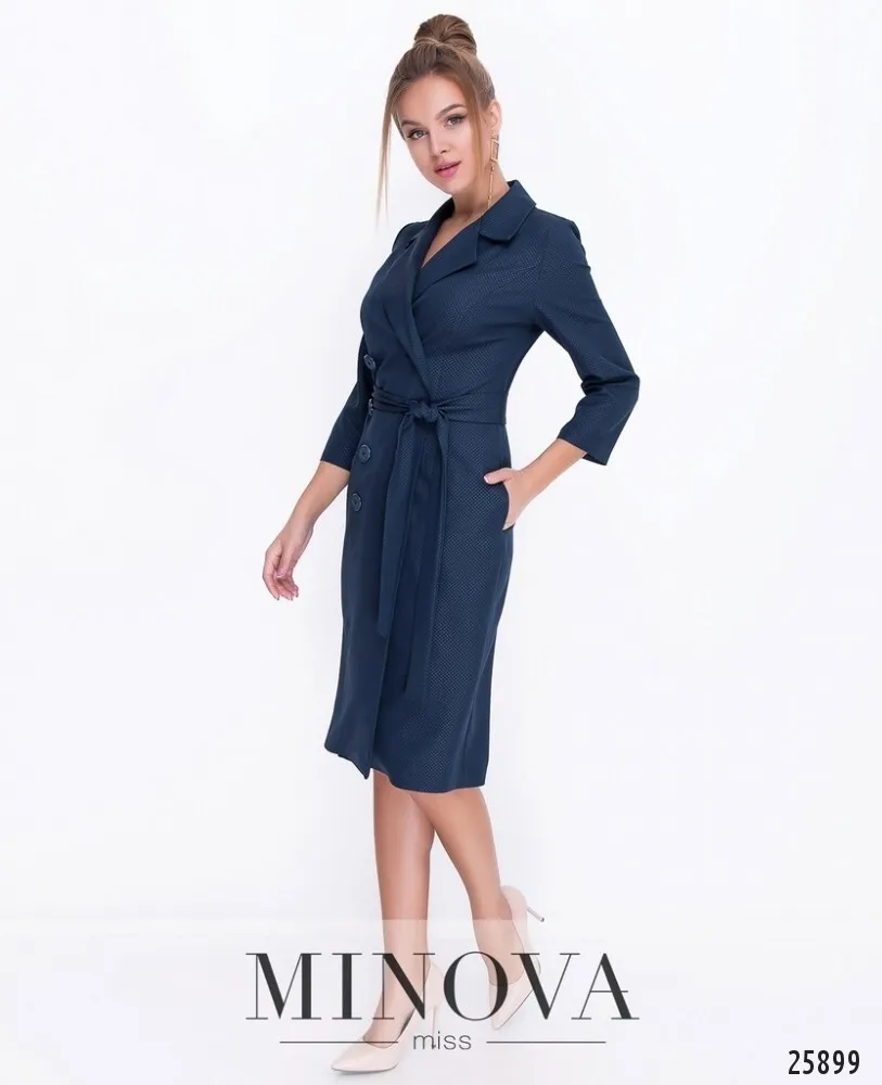 Платье 1116-синий Minova