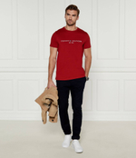 Футболка Tommy Hilfiger - красный(MW0MW11797)