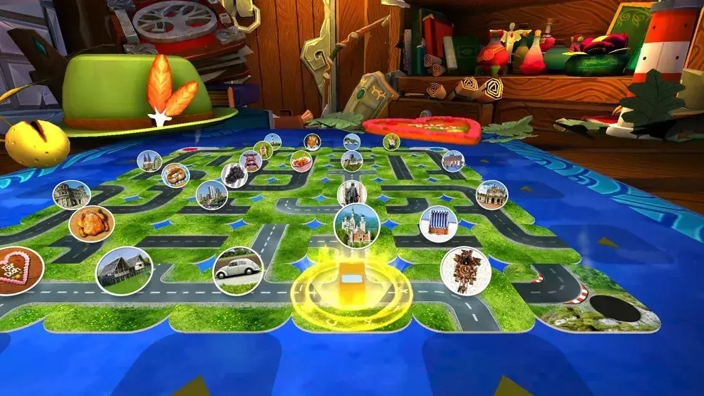 Игра Labyrinth (Русская версия) для PlayStation 4