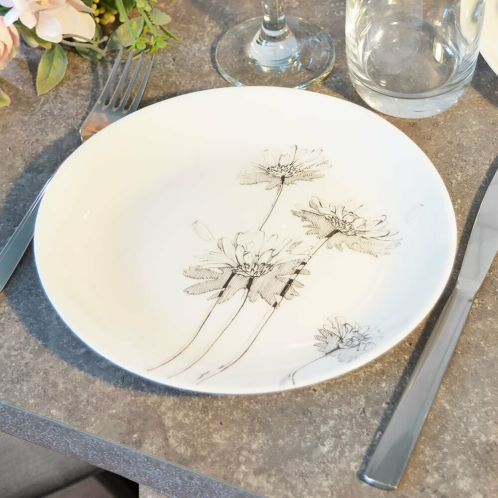 Тарелка десертная 19см Вдохновение