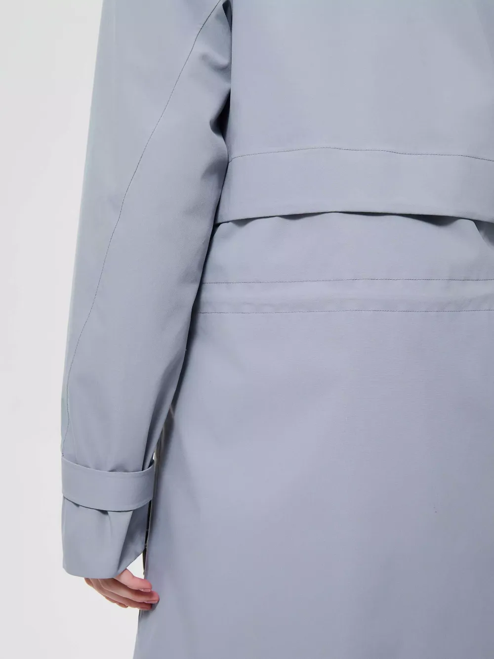 Парка женская ИША (ISHA) NORPPA голубая глина