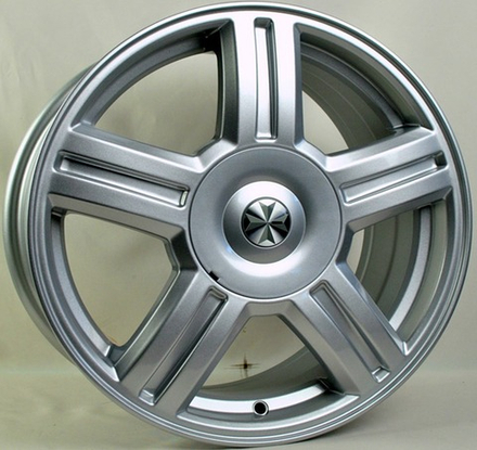 Автодиск STUTTGART 6.5x16/4x98 ET38 D58.6 (BN332) SILVER