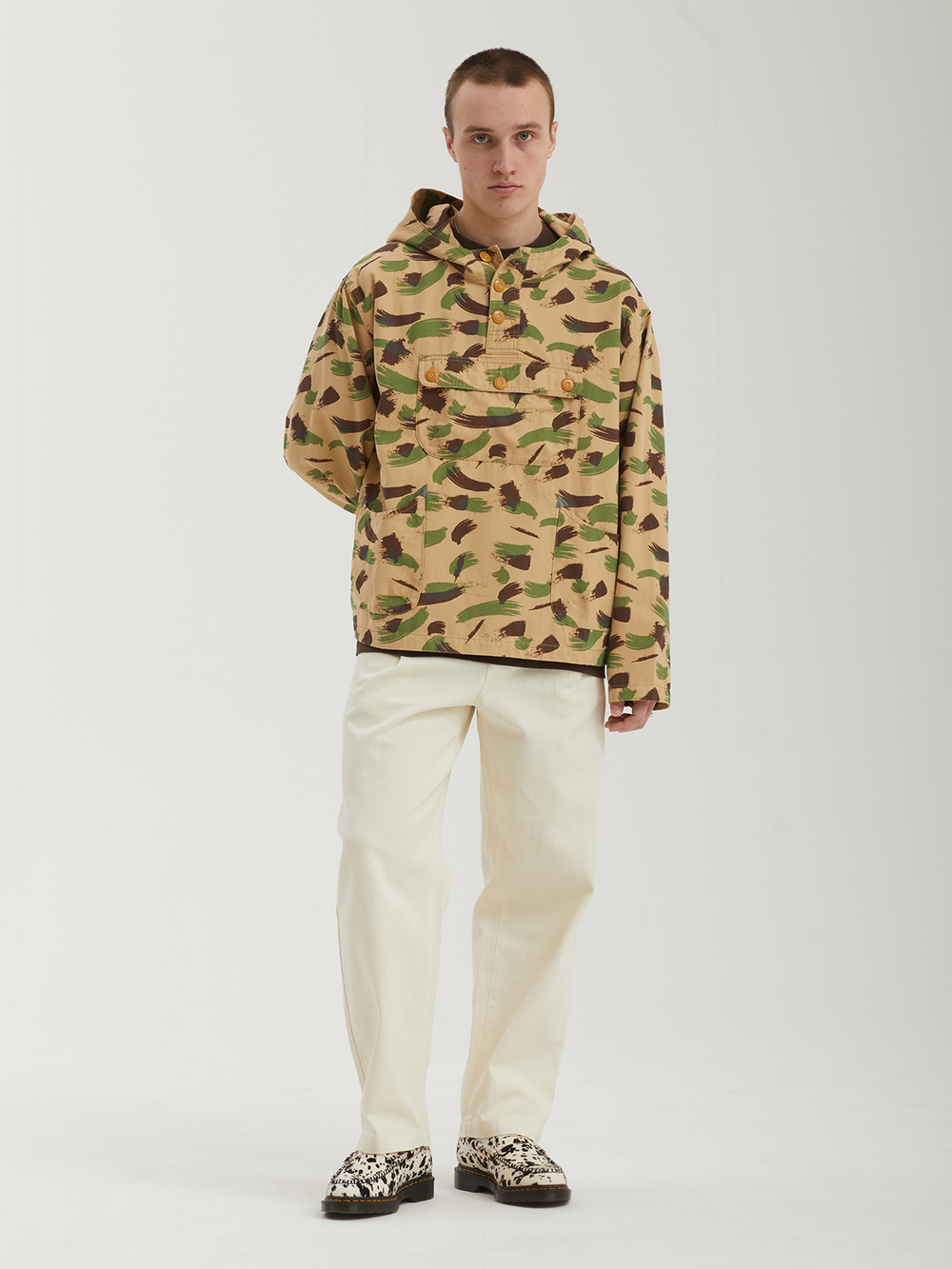 Мужская Куртка Brushstroke Camo Smock