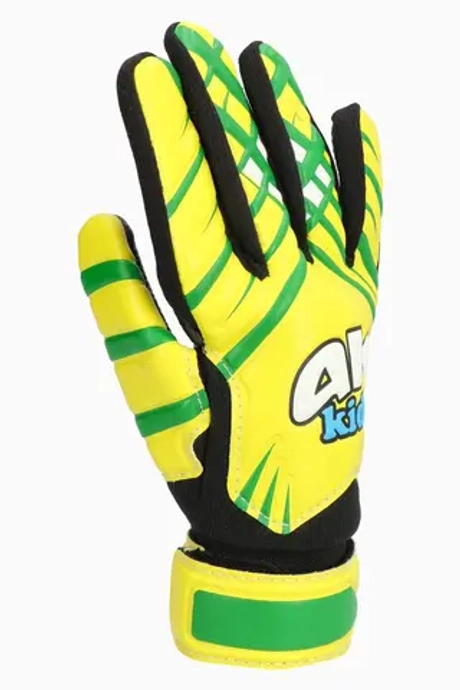 Вратарские перчатки 4keepers Kids Sun Junior - желтый