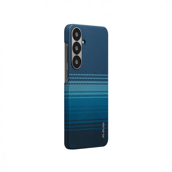 Чехол Pitaka Tactile Woven для Samsung Galaxy S25, Восход луны| Moonrise