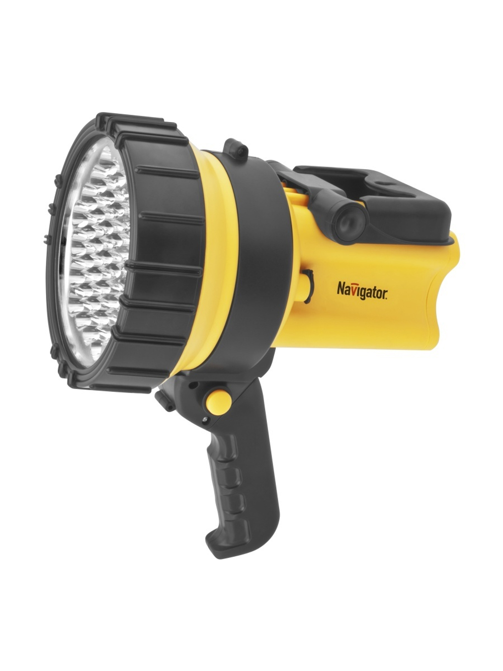 Фонарь-прожектор аккумуляторный 94 966 NPT-SP10-ACCU 37LED аккум. 4В 4А.ч. NAVIGATOR 94966