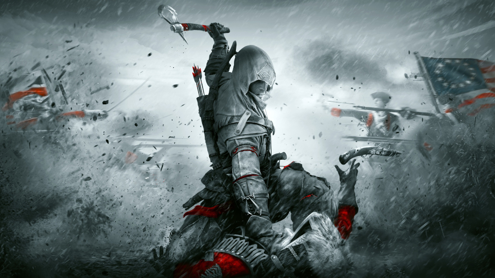 Assassin's Creed III Обновлённая Версия Xbox One