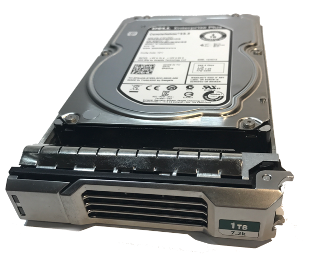 Жесткий диск Dell EQUALLOGIC P3HC0 1TB 7200RPM SAS 6GBPS 3.5 FOR PS4100 PS6100E Series