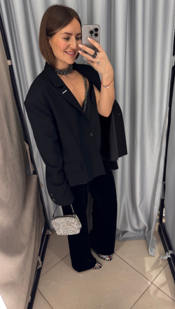 Чокер графит