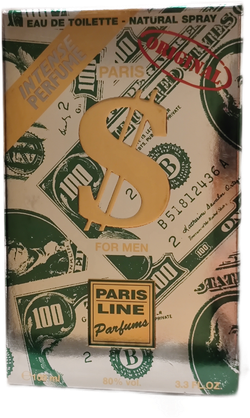 Paris Line Parfums туалетная вода Dollar, 100 мл