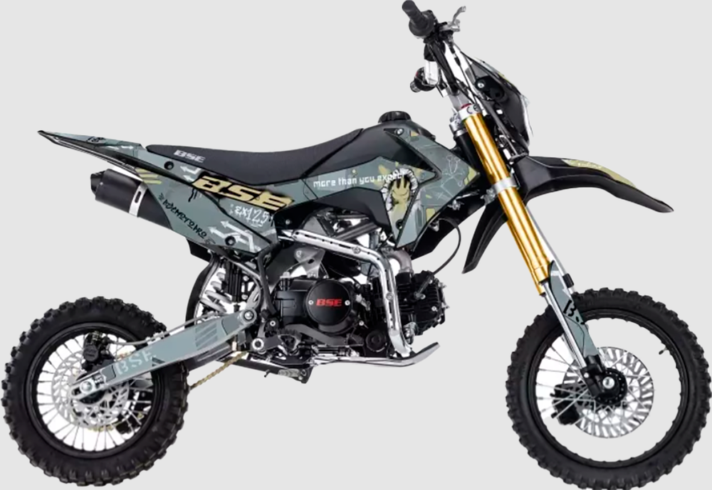 Питбайк BSE EX125 17/14 Urban Grey (015)