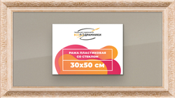 Рамка 23,7x29,7 для постера и фотографий