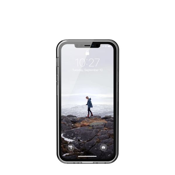Чехол-накладка UAG Lucent для Apple iPhone 12 mini 5.4" прозрачный (Ice) 11234N314343