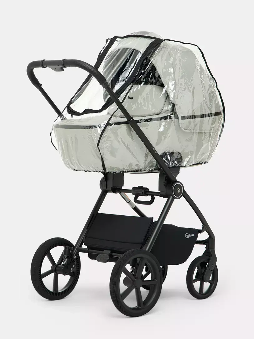 Коляска детская RANT "TEO soft" (2в1) RA121 Sage