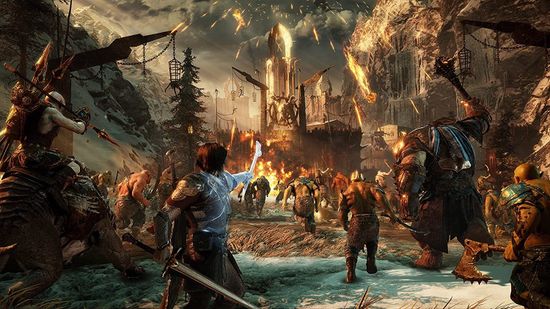 Игра Middle-Earth: Shadow of War (Xbox One, русские субтитры)