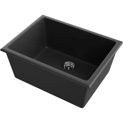 Кухонная мойка Omoikiri Okinoshima 61-U/I-BL Natceramic