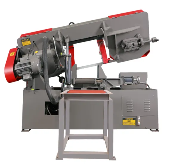 Полуавтоматический ленточнопильный станок SHB-38SA, SMTG