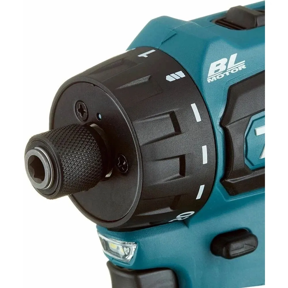 Дрель-шуруповерт Makita DDF083RFE аккум. патрон:шестигр.1/4" (кейс в комплекте)