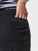 Шорты прямые трикотажные