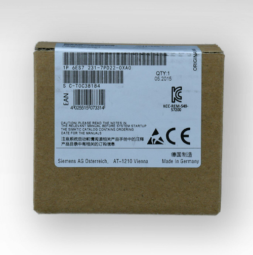6ES7 231-7PD22-0XA0
