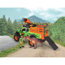 Dickie Playlife - Автомобиль для отслеживания динозавров, 25 см 3837026
