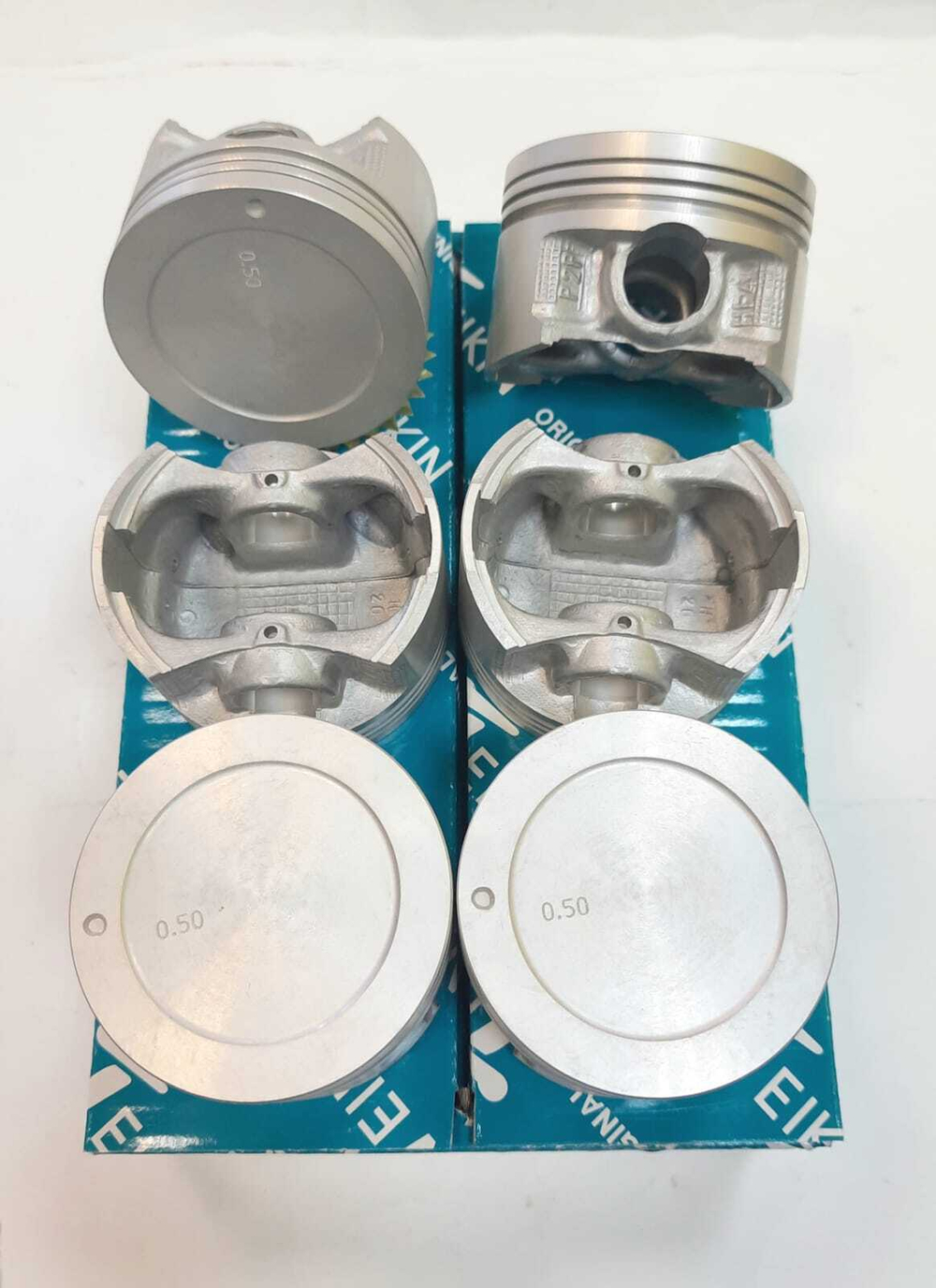Поршни с кольцами +0.50 X20D1 Teikin