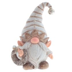 GAEM Фигурка декоративная "Гном", L8 W7 H15 см, 2в.