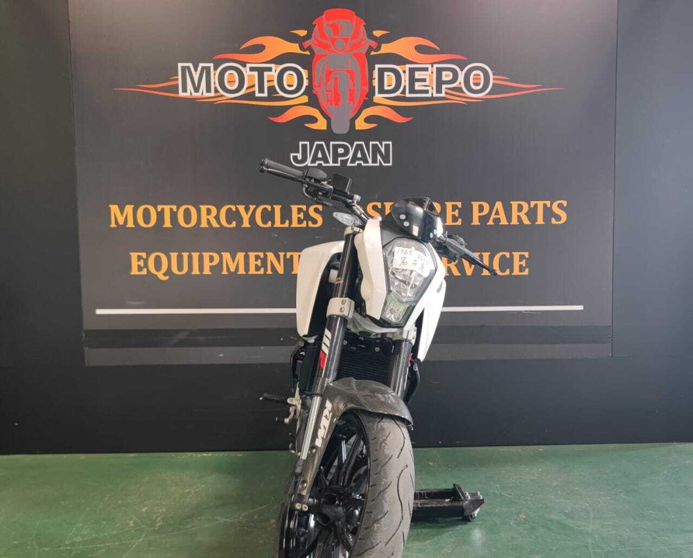 KTM 200 Duke , 2013