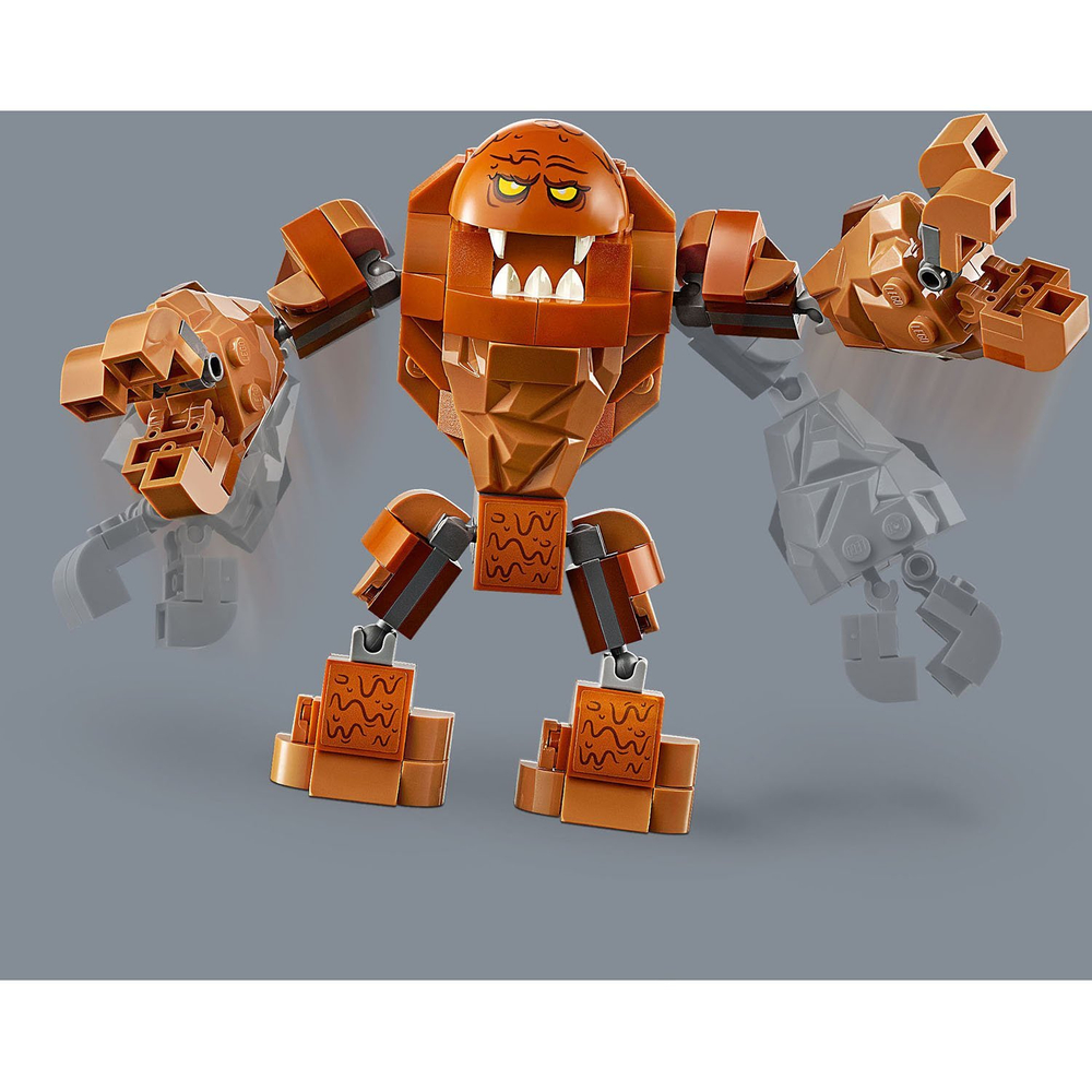 LEGO Super Heroes: Вторжение Глиноликого в бэт-пещеру 76122 — Batcave Clayface Invasion — Лего Супер Герои ДиСи