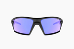 Спортивные очки с диоптриями Demetz Mud / Mat Black / Mat Green 67-16 Violet Screen Photochromic Constrasted Green Mirror Cat.3