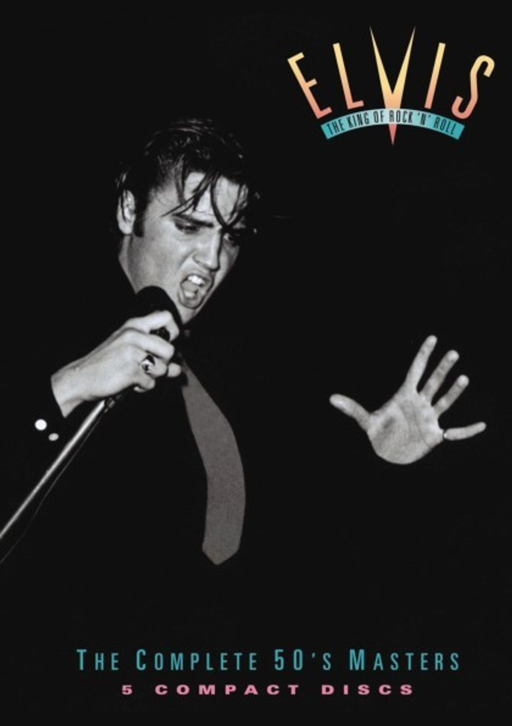 Elvis Presley / Elvis The King Of Rock 'N' Roll - The Complete 50's Masters (5CD)