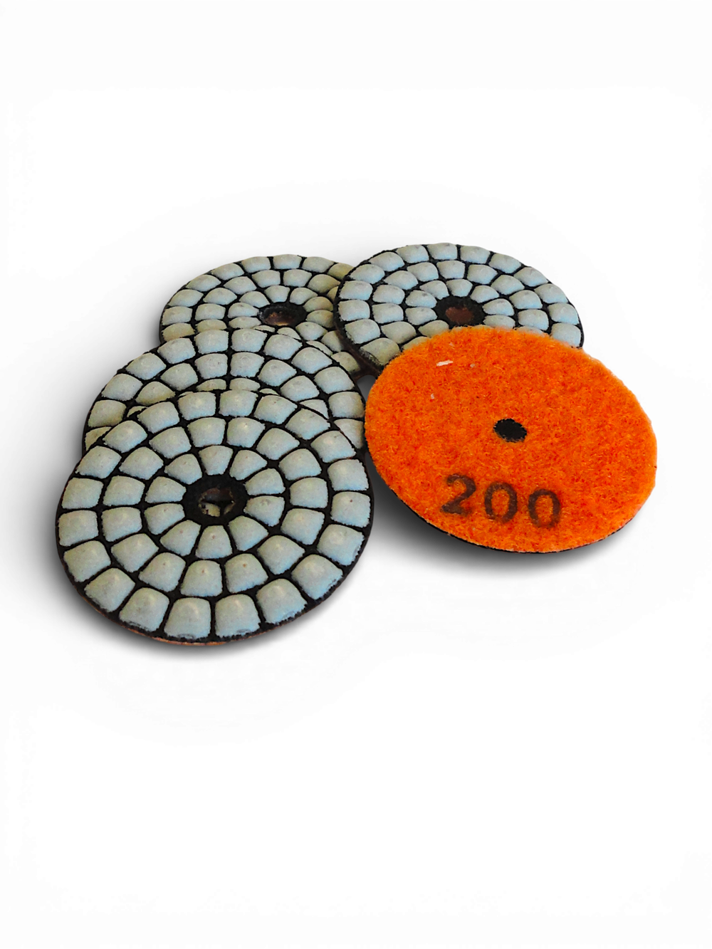 Алмазный шлифовальный круг для гравера (черепашка) для сухой и мокрой шлифовки Ø50мм P200