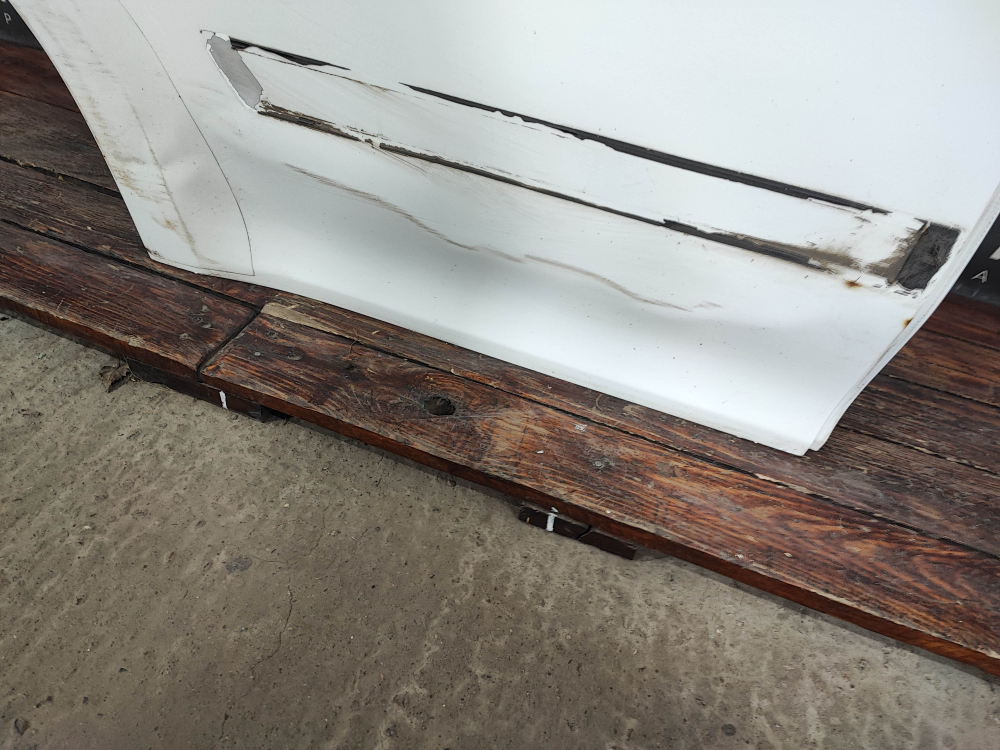 Дверь задняя правая Skoda Yeti 09-18 Б/У Оригинал 5L0833056