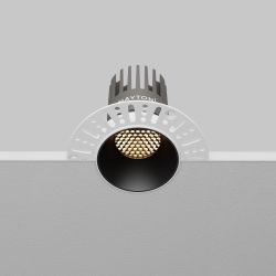 Светильник встраиваемый светодиодный Maytoni   DL119-10W-3K-TRS-B