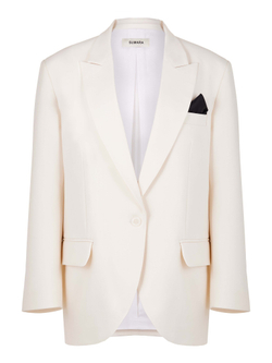 Жакет оверсайз мужского кроя