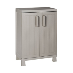 Уличная пластиковая тумба Toomax Wood Cabinet