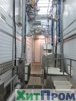 Линия убоя КРС 40 голов/смена с охлаждением и шоковой заморозкой. р. Казахстан