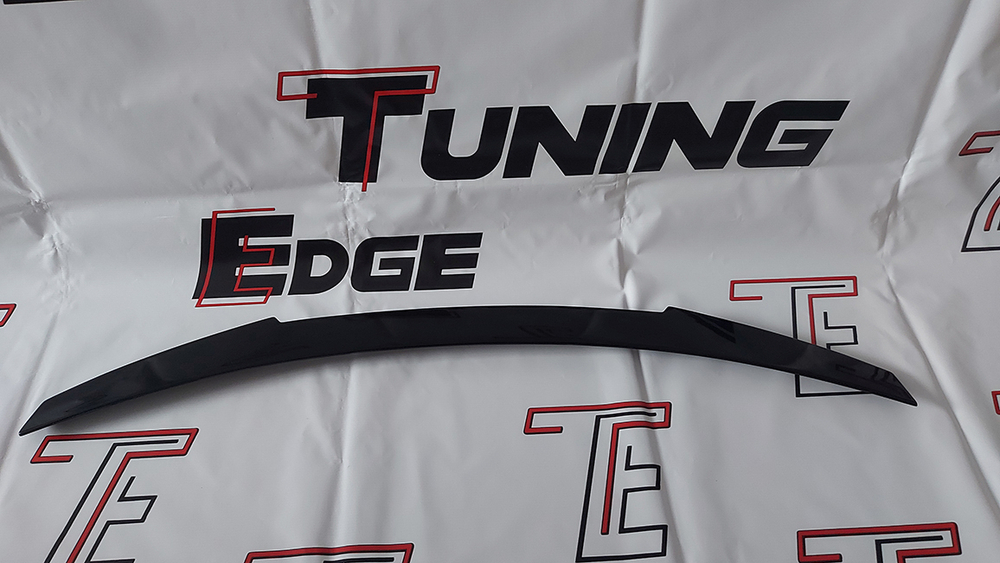 Лип спойлер багажника W Style Lada Vesta черный глянец