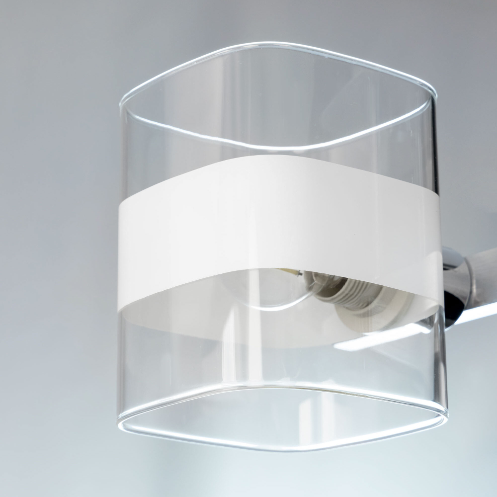 Citilux Вирта CL139280 Люстра потолочная Алюминий