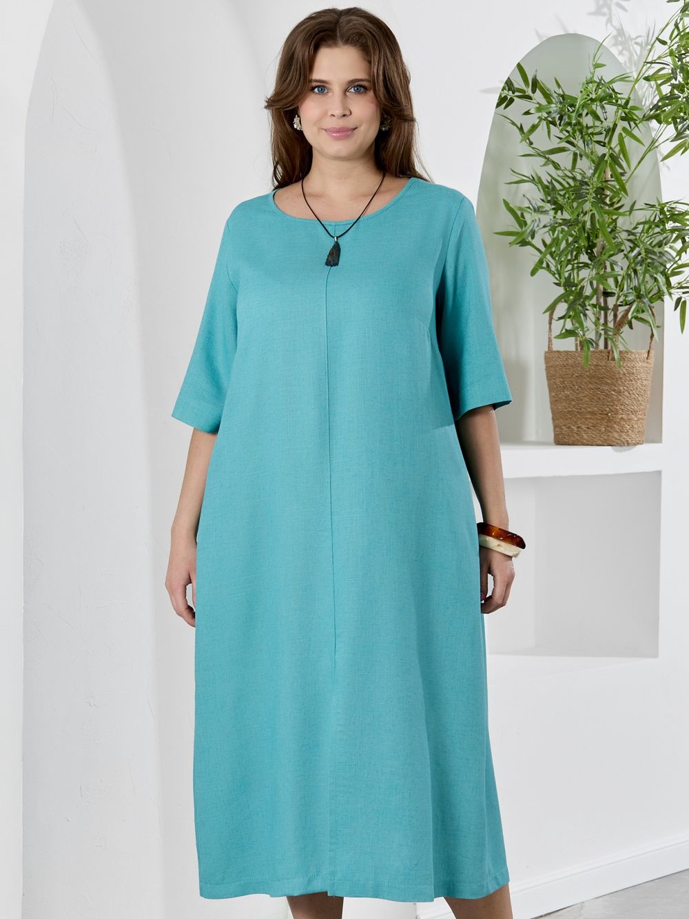 Платье Камео-1 Виотекс БИРЮЗОВЫЙ