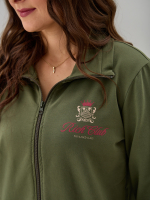 Костюм с брюками КБ-384/хаки-п