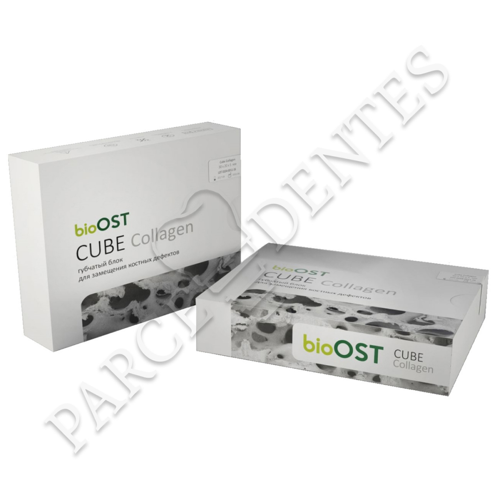 Губчатые костные блоки CUBE Collagen купить