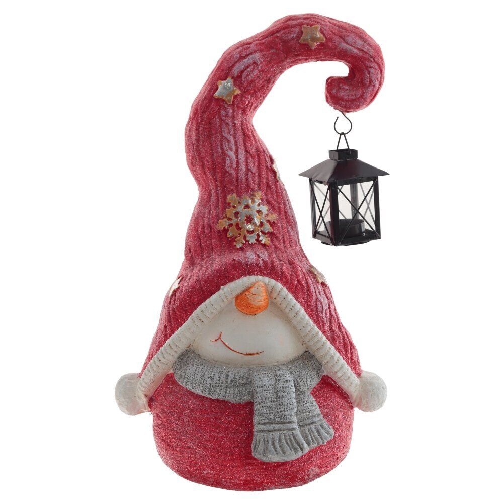 GAEM Фигурка декоративная "Снеговик", L31 W23 H45 см, 2в.