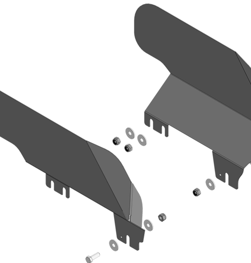 Защита (боковые щитки) для КАМАЗ Компас 5 (2023-) арт.MOTODOR.27718
