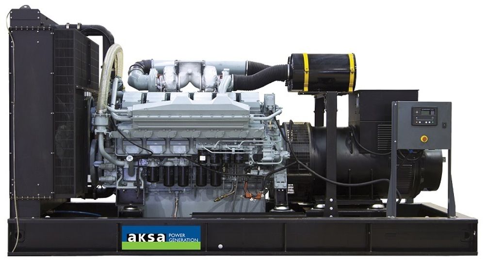 Дизельный генератор AKSA APD 825 M