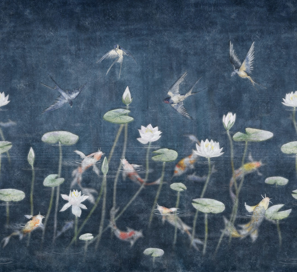 Дизайнерские обои Factura HANAMI