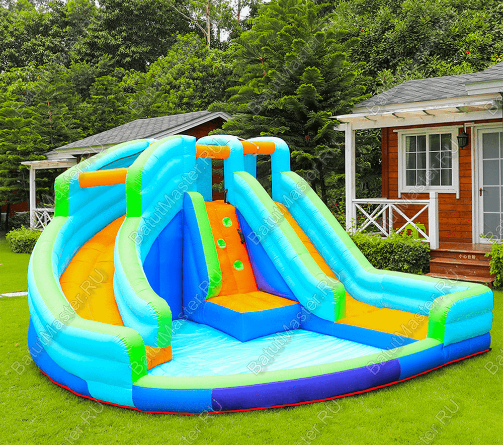 Батут домашний "Скалолазание" 3,9*3,5*2,1 м