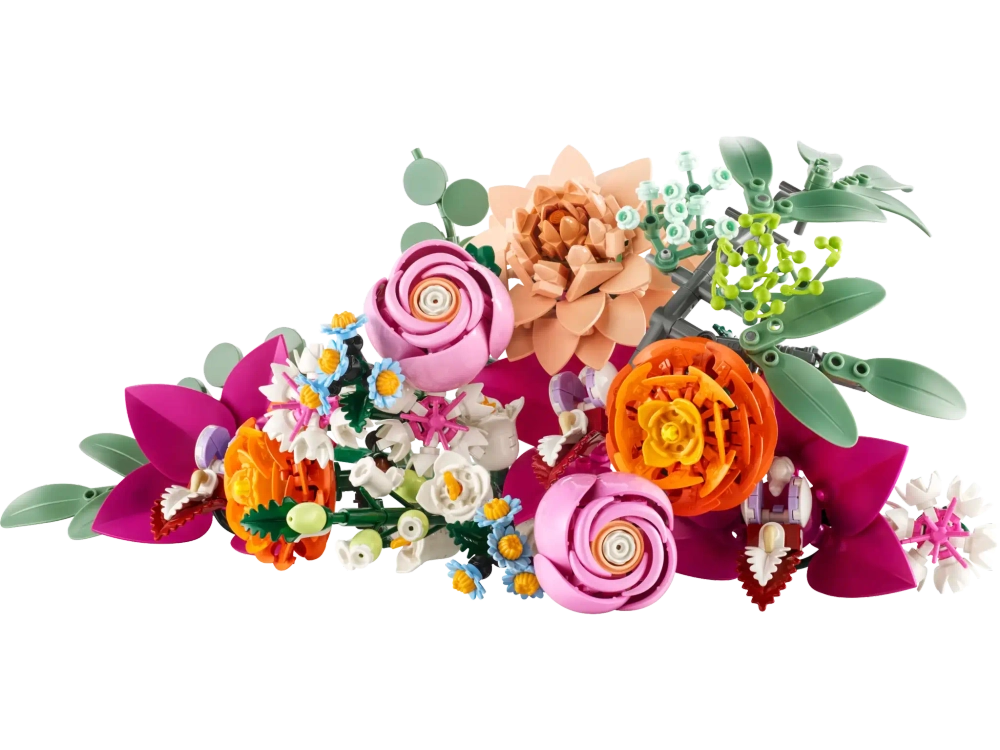 Конструктор LEGO Botanical Collection 10342 Красивый Букет розовых цветов